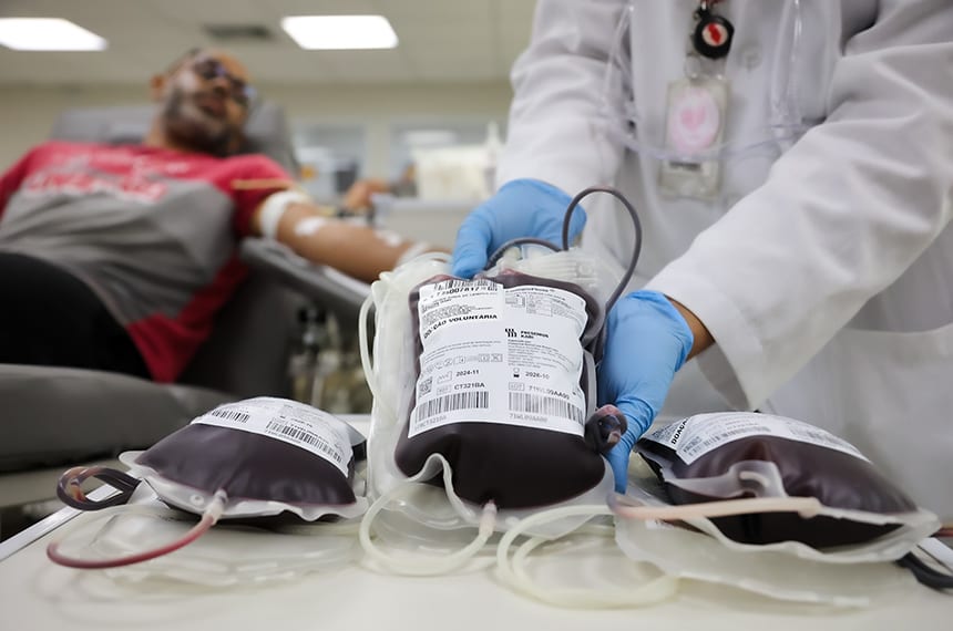 Junho Vermelho vira lei: campanha nacional de doação de sangue é oficializada
