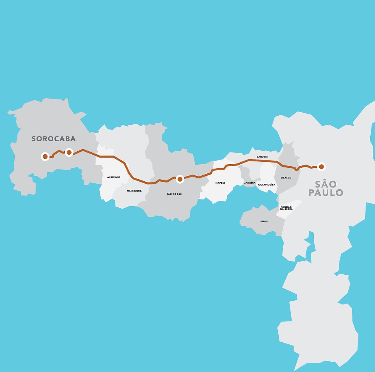 Trem Intercidades: inclusão de parada em Barueri depende de definição do Estado