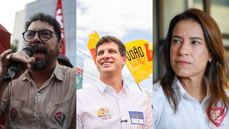 Agenda de campanha PE: Ivan Moraes e João Campos vão pro interior e Raquel Lyra fica no Recife