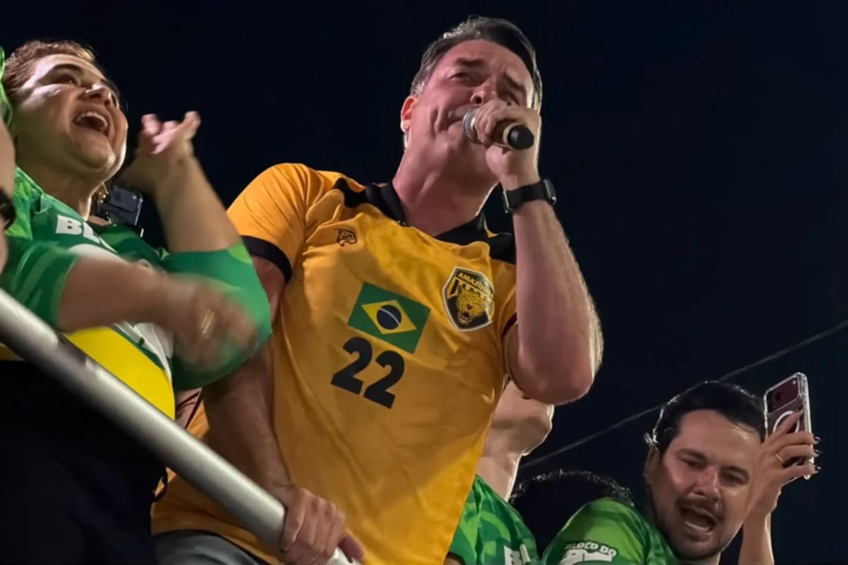 Entorno de Flávio diz que tracking interno mostra vantagem de 4 a 6 pontos