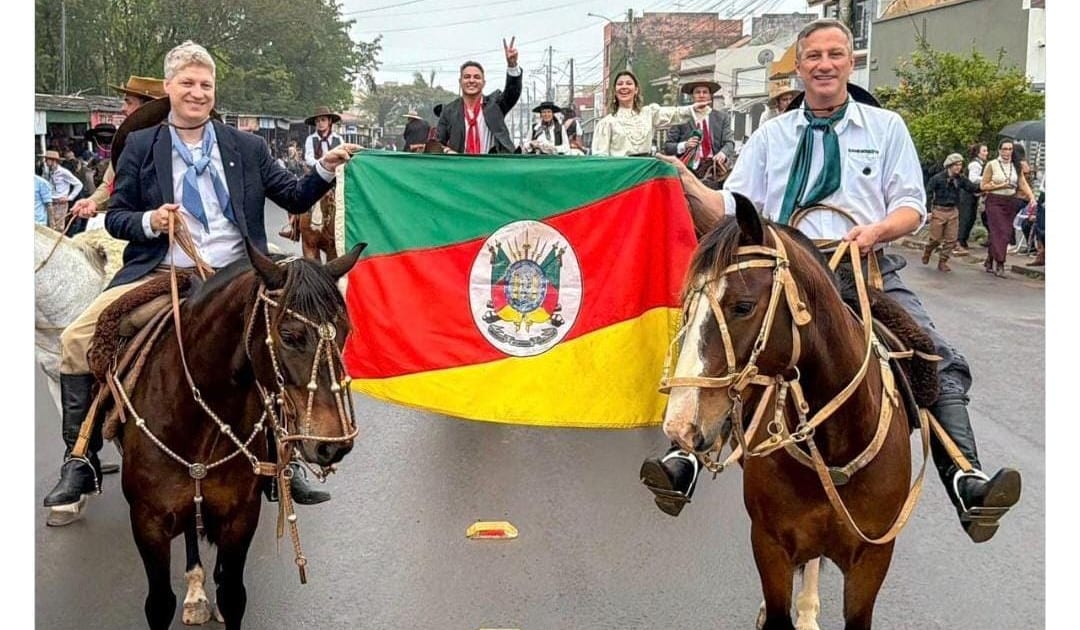 Marcel e Sanderson lideram intenção ao Senado no RS