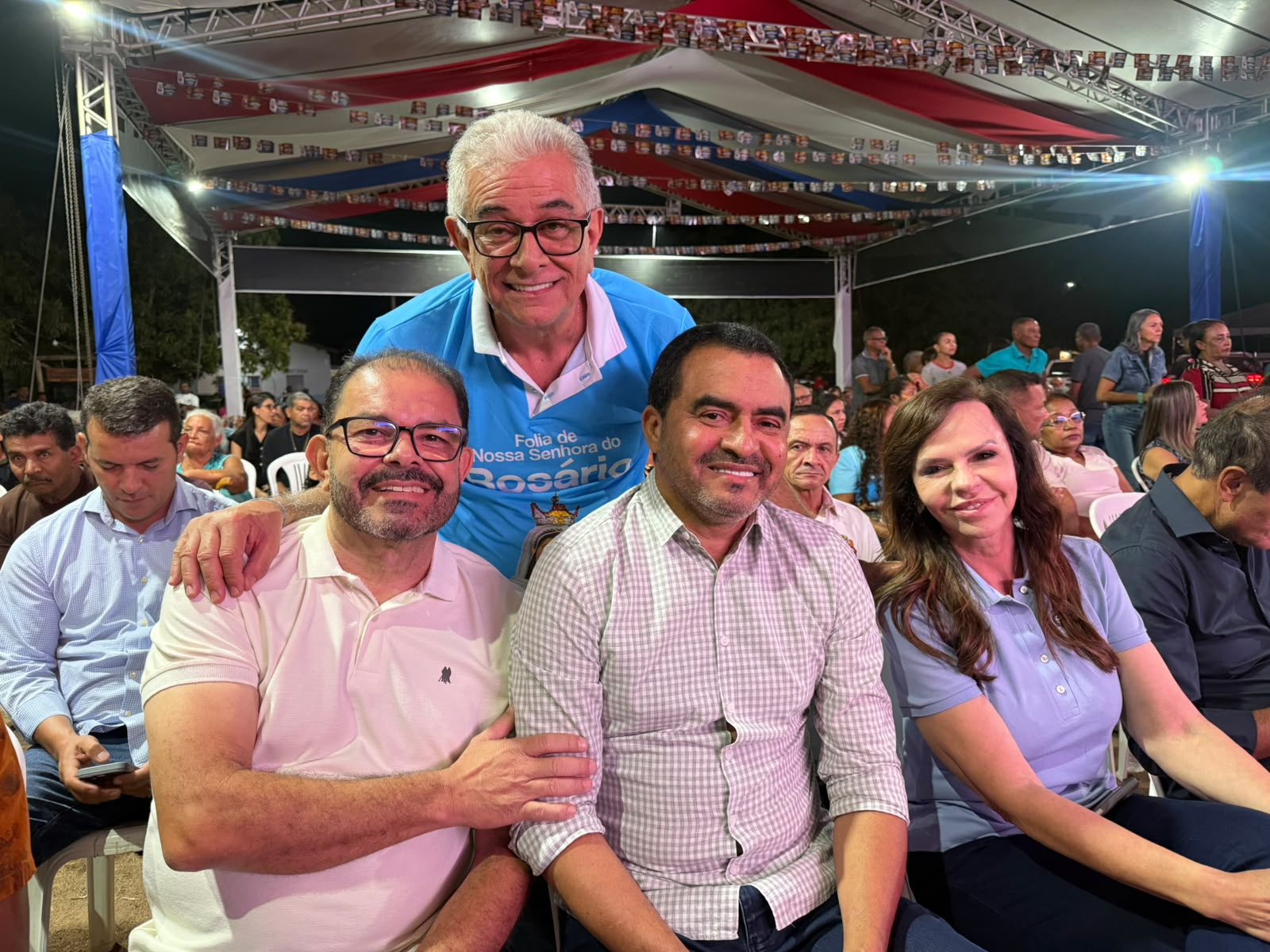 Wanderlei Barbosa participa de Santa Missa na Romaria da Sucupira