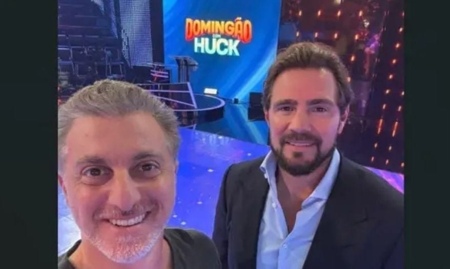Mensagens da PF mostram ligação entre Luciano Huck e Daniel Vorcaro