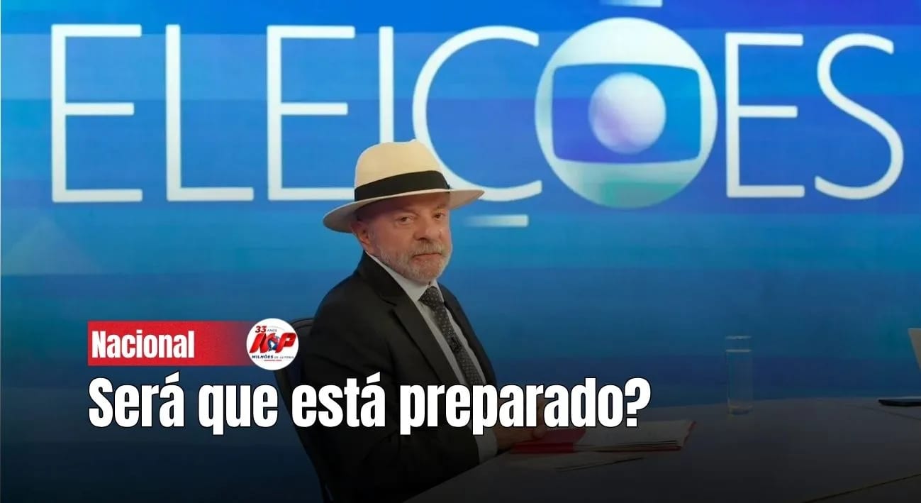 Entrevista de Lula no JN reacende discussão sobre ausência em debates