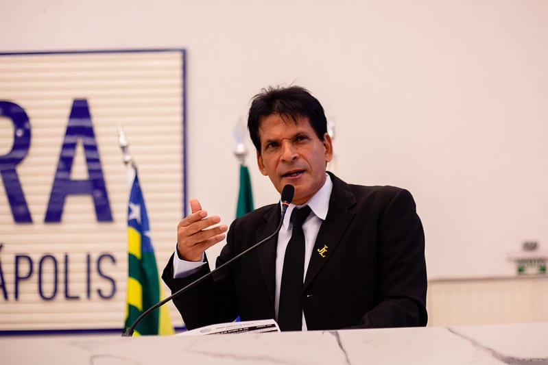 Vereador João da Luz propõe Dia Municipal do Eletricitário em Anápolis