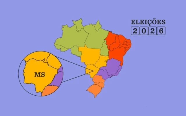 Mato Grosso do Sul: mudança de siglas manteve a mesma hegemonia