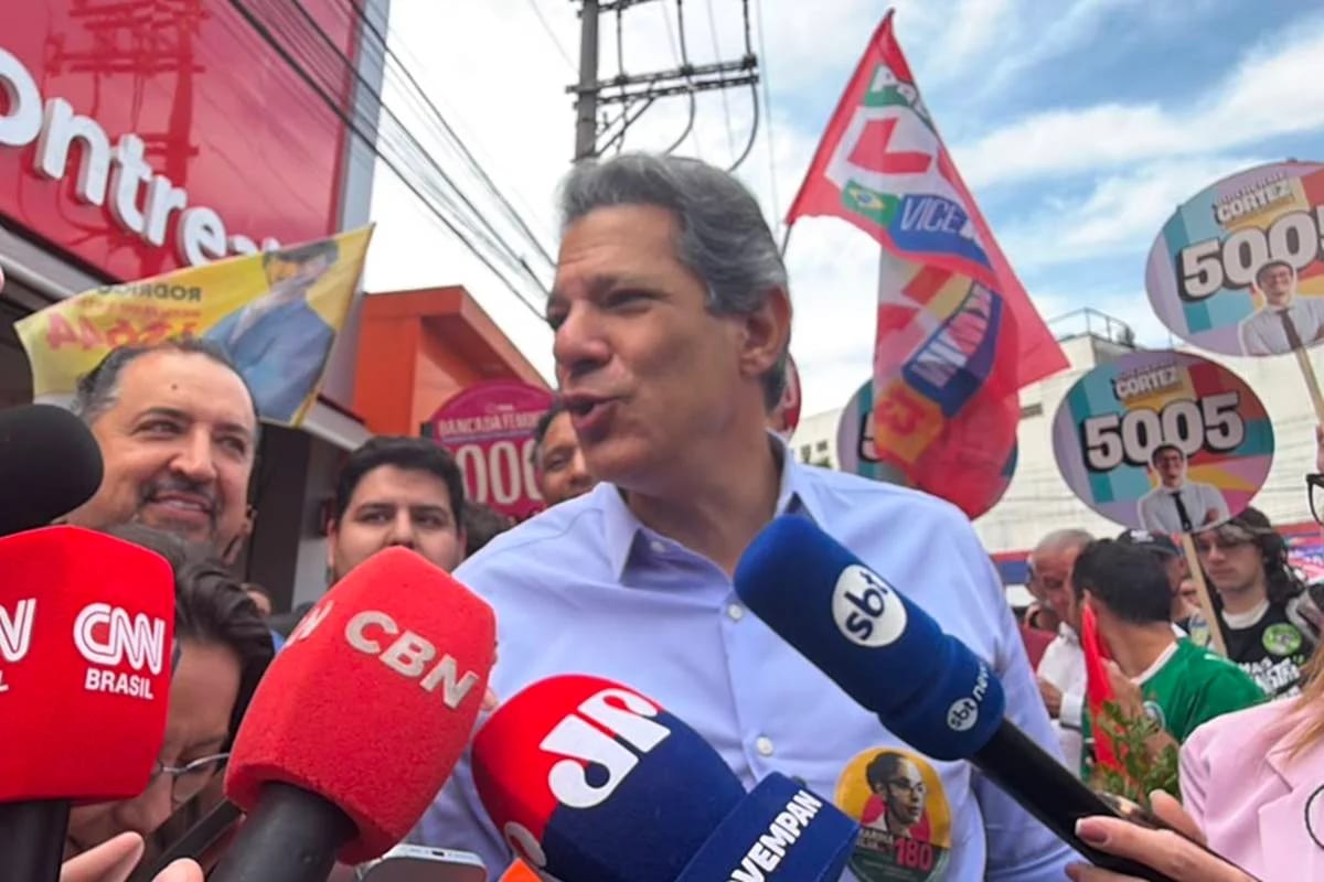 Haddad propõe transformar Desenvolve SP em banco para reindustrialização