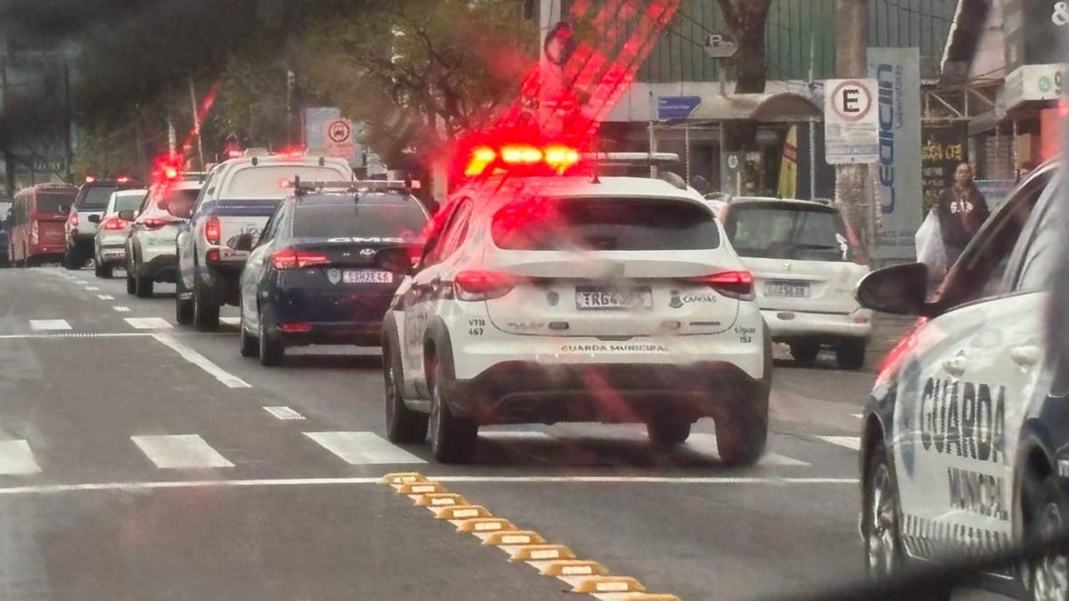 Guarda Municipal faz operação com 30 agentes em seis bairros de Canoas