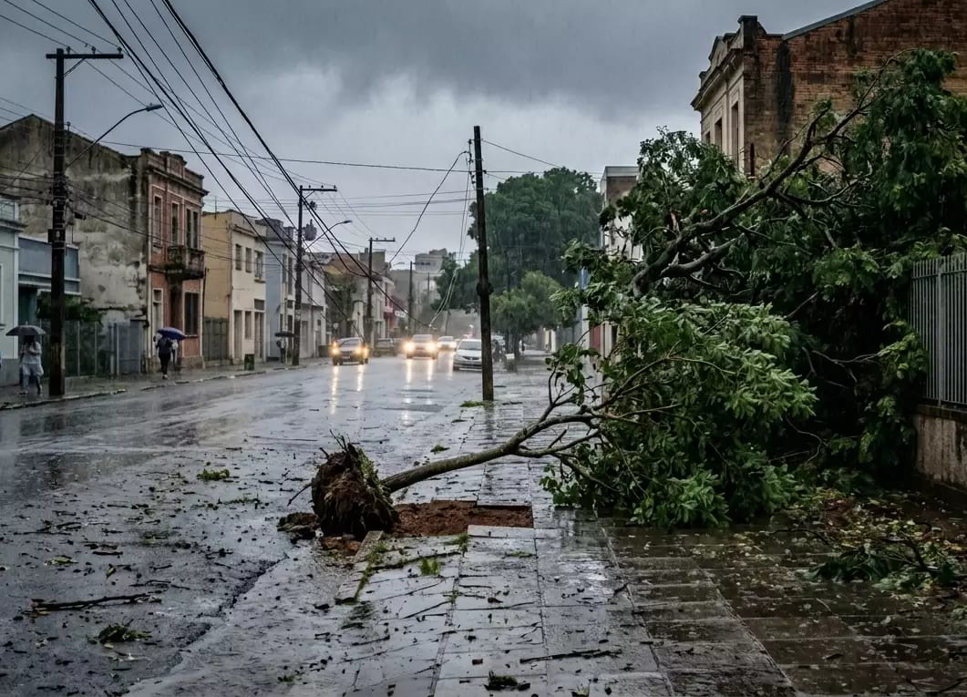 Em três meses, quase 7 milhões de brasileiros foram afetados por fenômenos climáticos