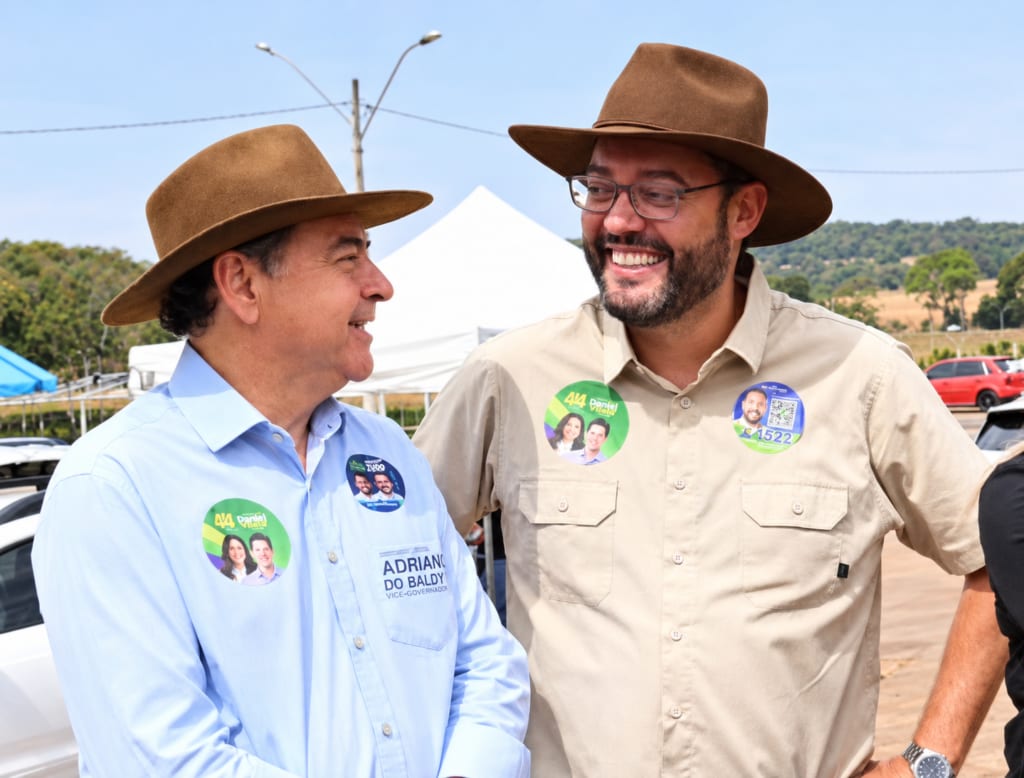 Dois grandes amigos: duas grandes vitórias
