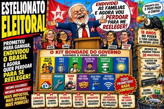 Lula gastou R$ 300 bilhões em promessas e terá que cortar na saúde e programas públicos, segundo ministro Durigan