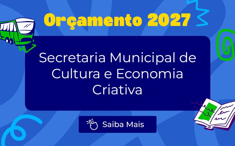Secretaria de Cultura de SP terá R$ 941 milhões em 2027