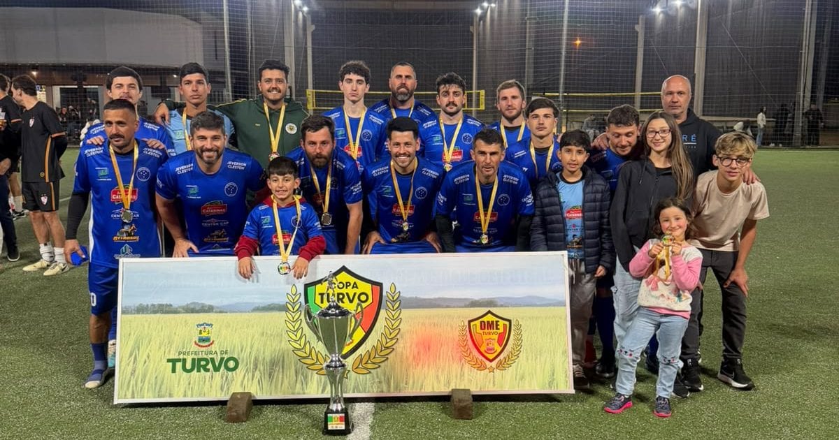 Tapa Certo conquista tricampeonato da Copa Turvo de Futebol Suíço 7