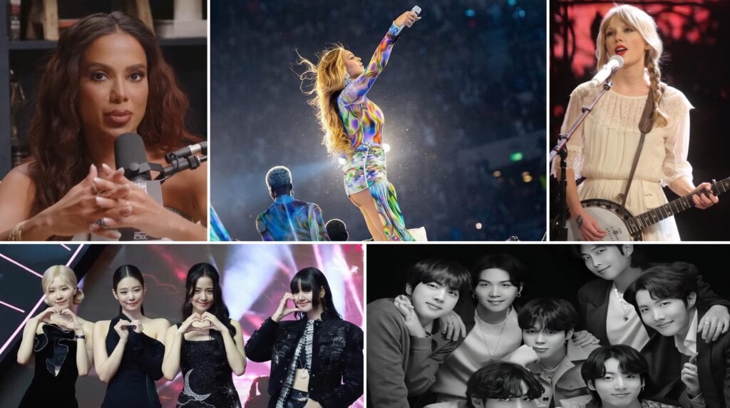 O que Taylor Swift, Beyoncé e K-pop têm em comum
