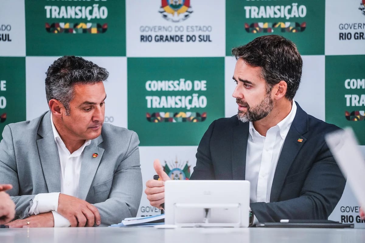 Transição no RS adia reuniões para 26 e reúne Leite e Zucco quinta às 8h