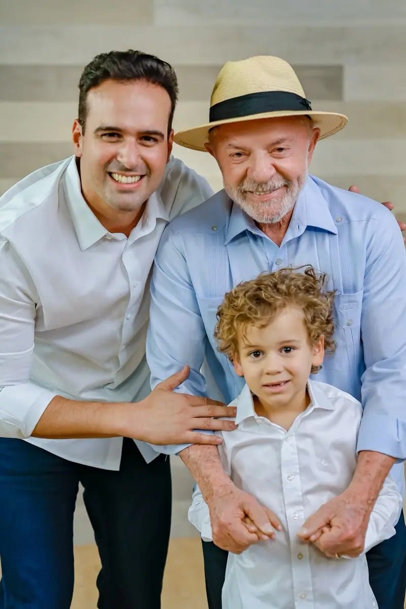 Lucas Ribeiro se reúne com Lula e reafirma parceria por investimentos