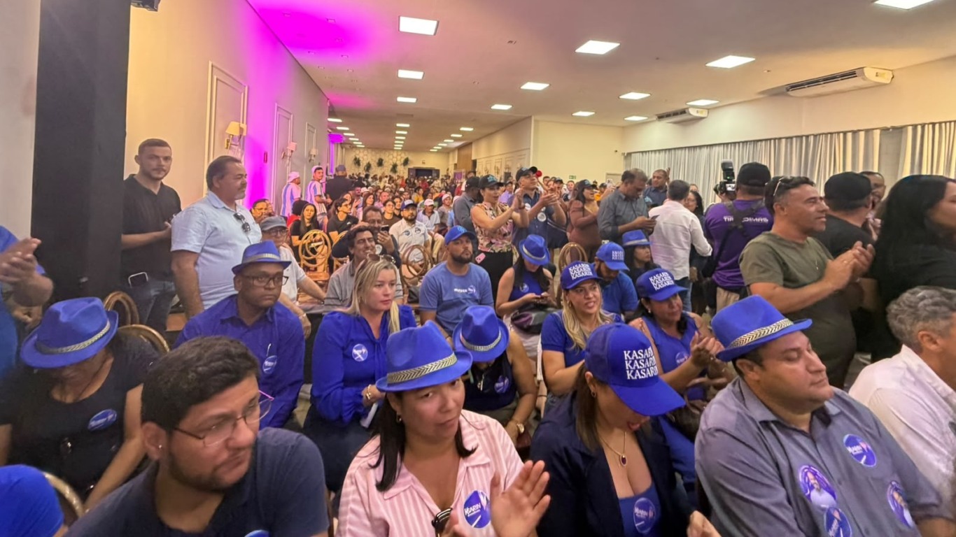 Podemos oficializa candidaturas em convenção animada no Tocantins