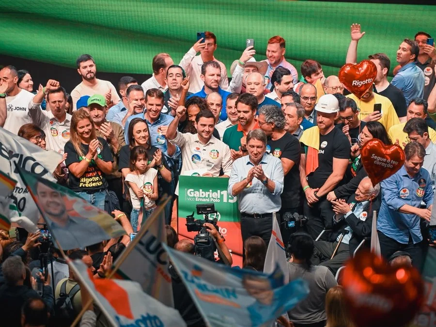 MDB confirma Gabriel Souza como candidato ao governo do RS