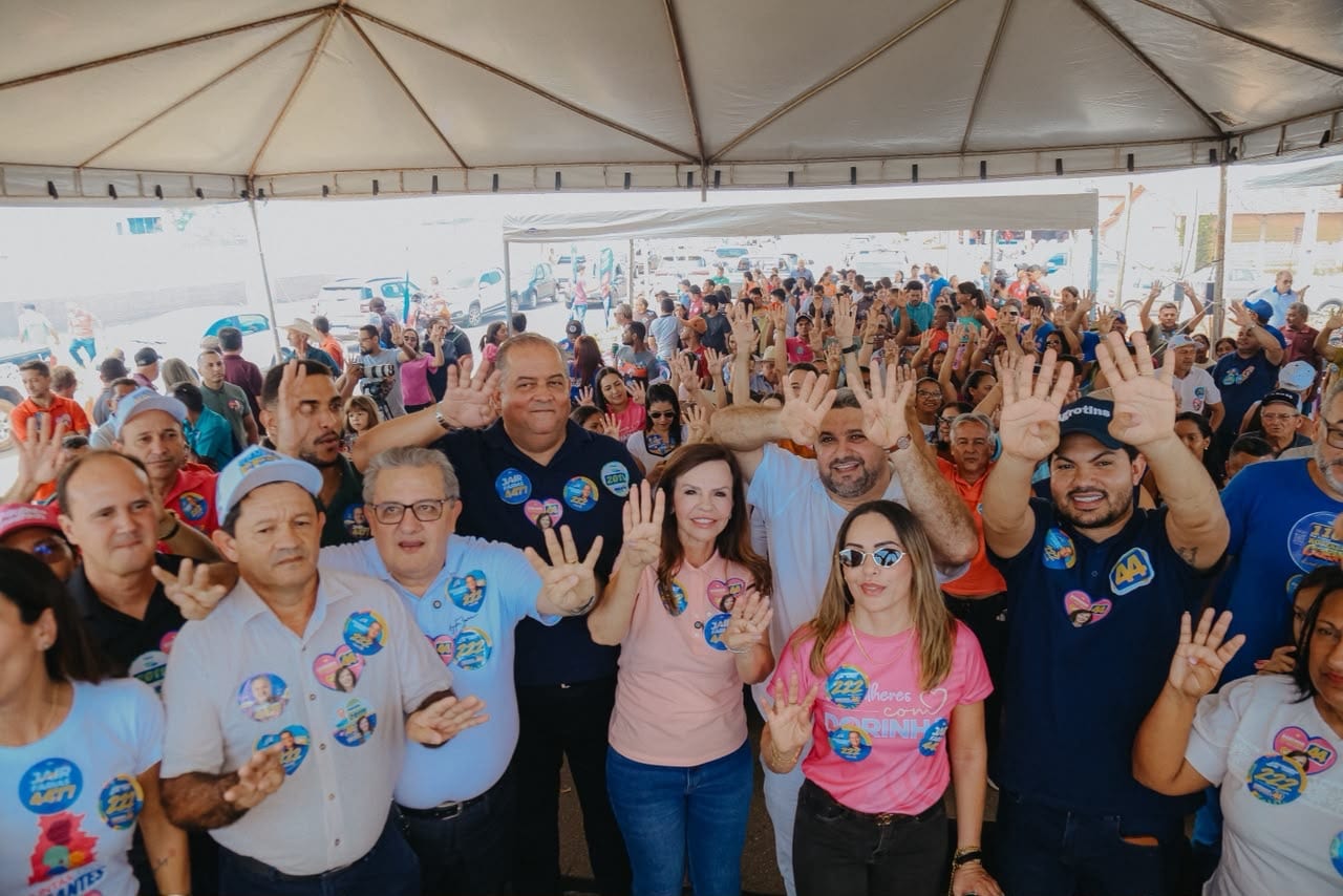 Retomada de creche parada 15 anos em Itaguatins