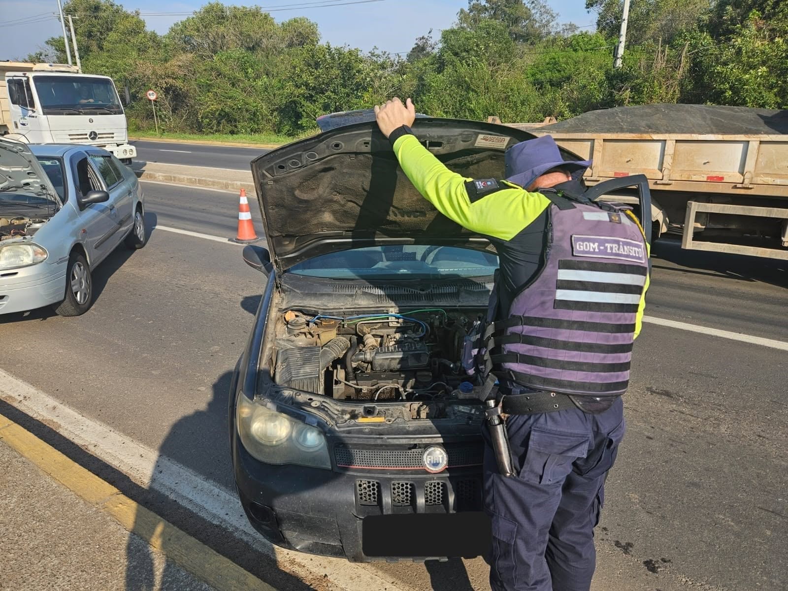 Projeto permite que agentes de trânsito de Gravataí usem equipamentos de defesa pessoal