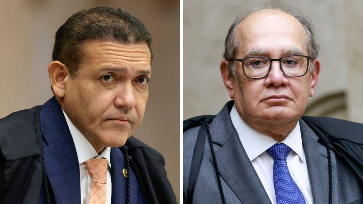 Gilmar Mendes chama Nunes Marques de 'submisso' e WhatsApp é bloqueado