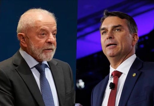 Lula perde no Tocantins e Flávio Bolsonaro abre vantagem de mais de 36 mil votos em Palmas