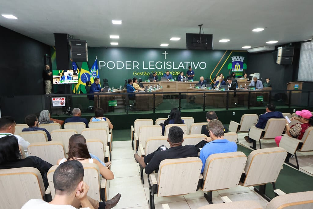 133ª Sessão Ordinária aborda preservação ambiental, melhorias na saúde e infraestrutura urbana