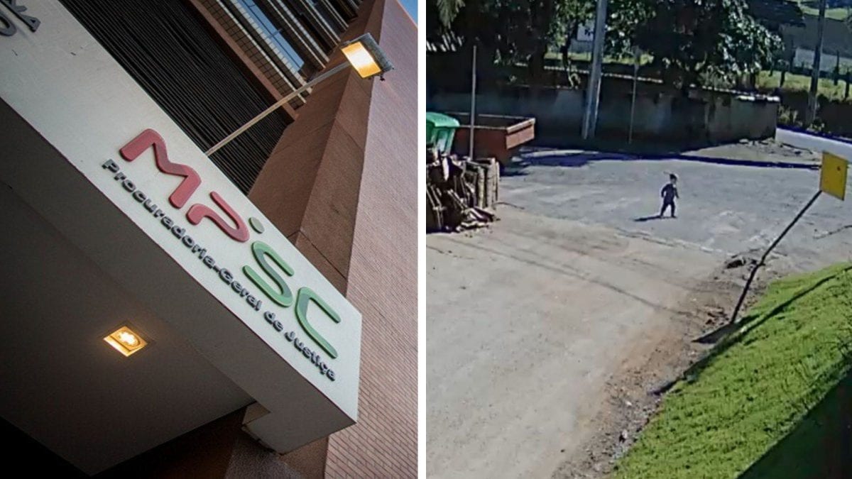 Ministério Público entra com ação contra município após criança de 1 ano e 6 meses fugir de creche e caminhar até o trab