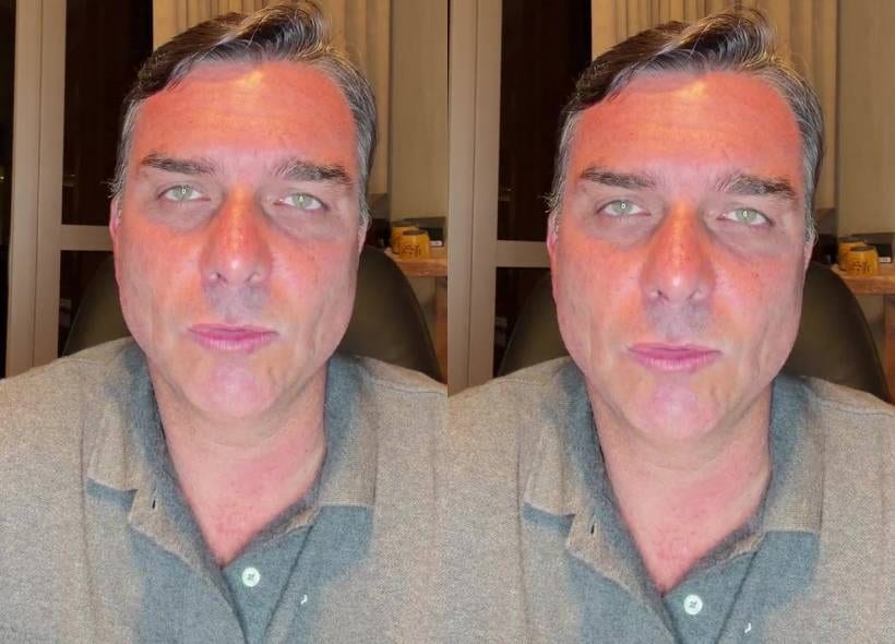 Flávio Bolsonaro grava vídeo nos Estados Unidos e prega disputar Presidência “antes de 2030”