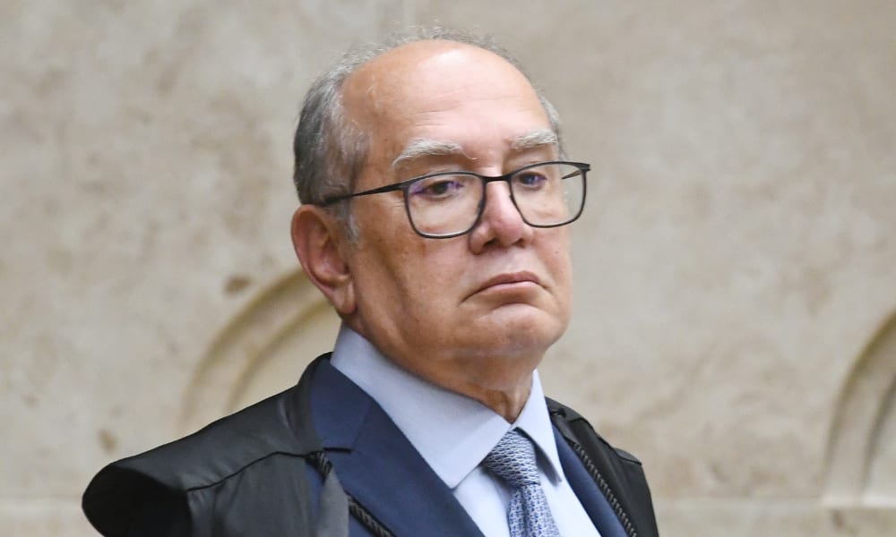 Gilmar Mendes protocola emenda que proíbe policiais nos gabinetes do STF