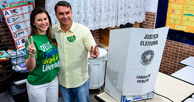 Flávio busca Centrão e conta com aliados para ampliar votos no 2º turno