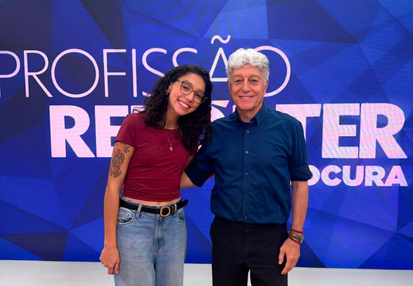 Da brincadeira de infância à Globo: alegretense é escolhida entre mais de 600 estudantes de Jornalismo