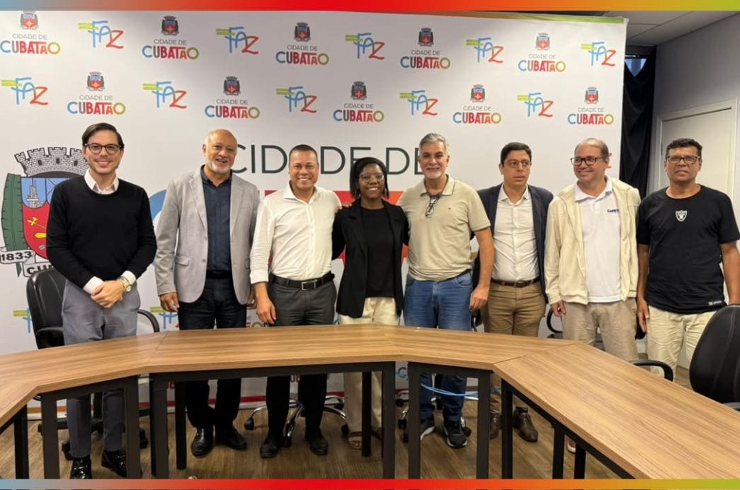 Cubatão é a primeira cidade da Região a receber Marketplace municipal, em parceria com o Ministério do Empreendedorismo