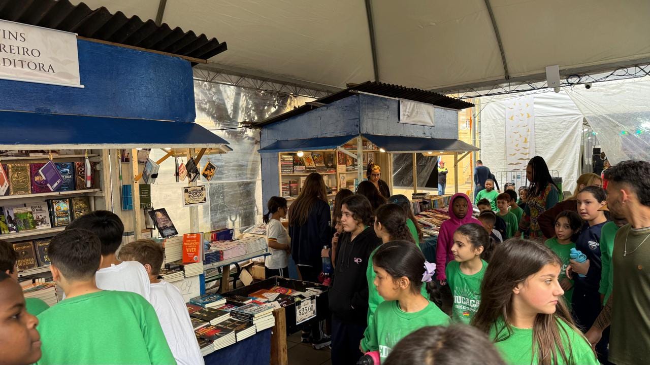 Feira do Livro de Bento Gonçalves chega aos últimos dias