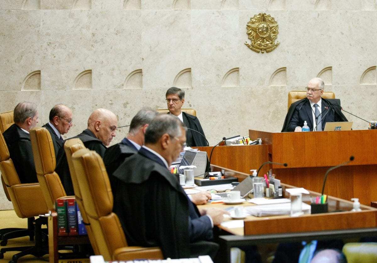 Crise no STF atrasa julgamentos-chave do transporte