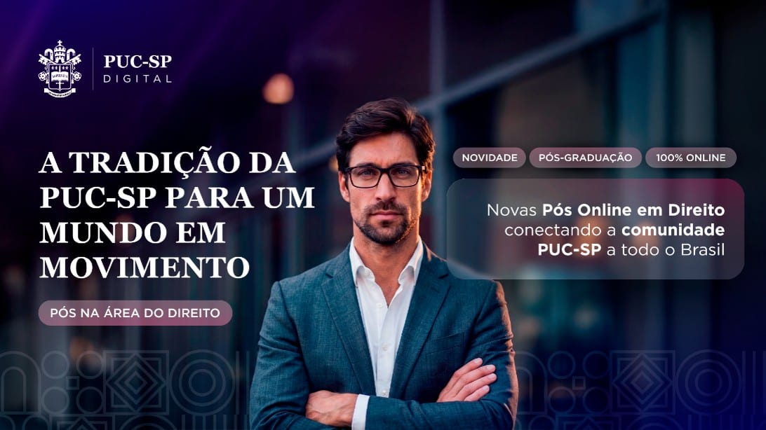 PUC-SP lança pós-graduação digital com ministros do STF, STJ e TST no corpo docente