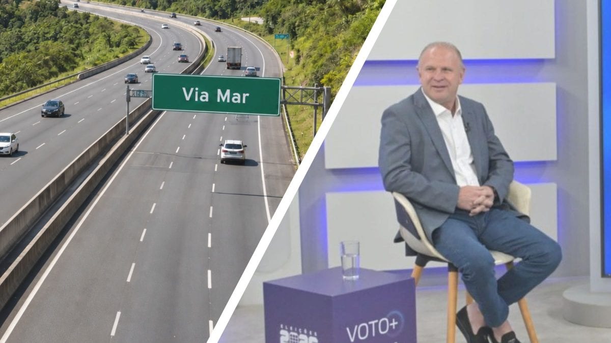 Merisio diz que manterá projeto da Via Mar e pede parceria federal