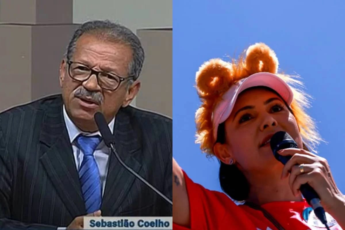 Sebastião Coelho critica Michelle: “Fica fazendo dancinha” em Brasília