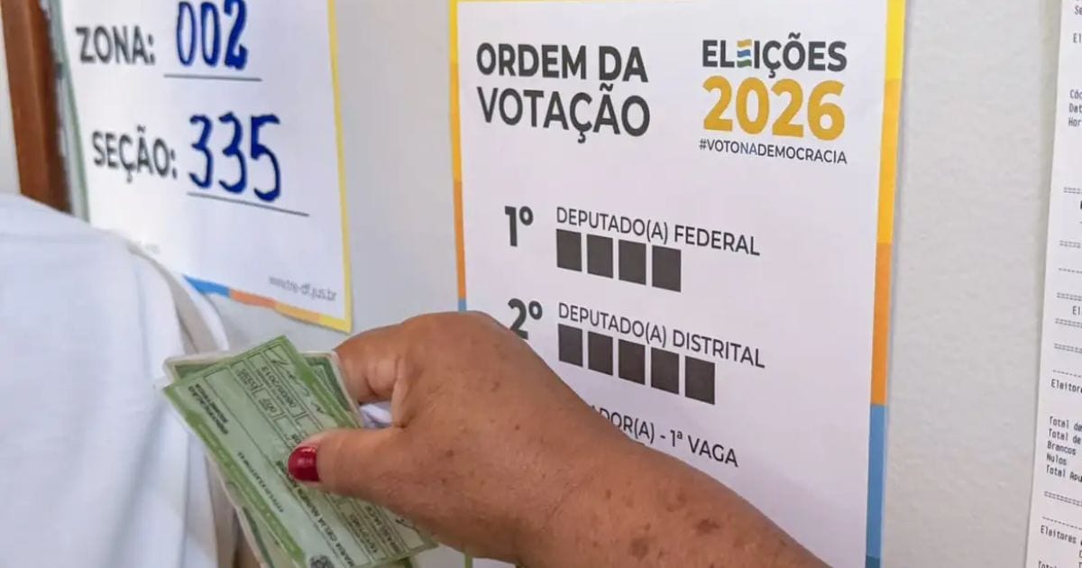 Com mais de 1 milhão de abstenções, Santa Catarina bate recorde de eleitores ausentes em eleições gerais