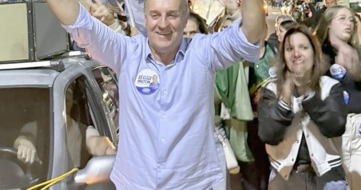 Zé Milton amplia votação em 64% e chega à Câmara dos Deputados com 93 mil votos
