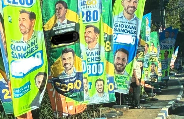 Justiça dá 24h para Giovani retirar 'Sanches' de materiais de campanha