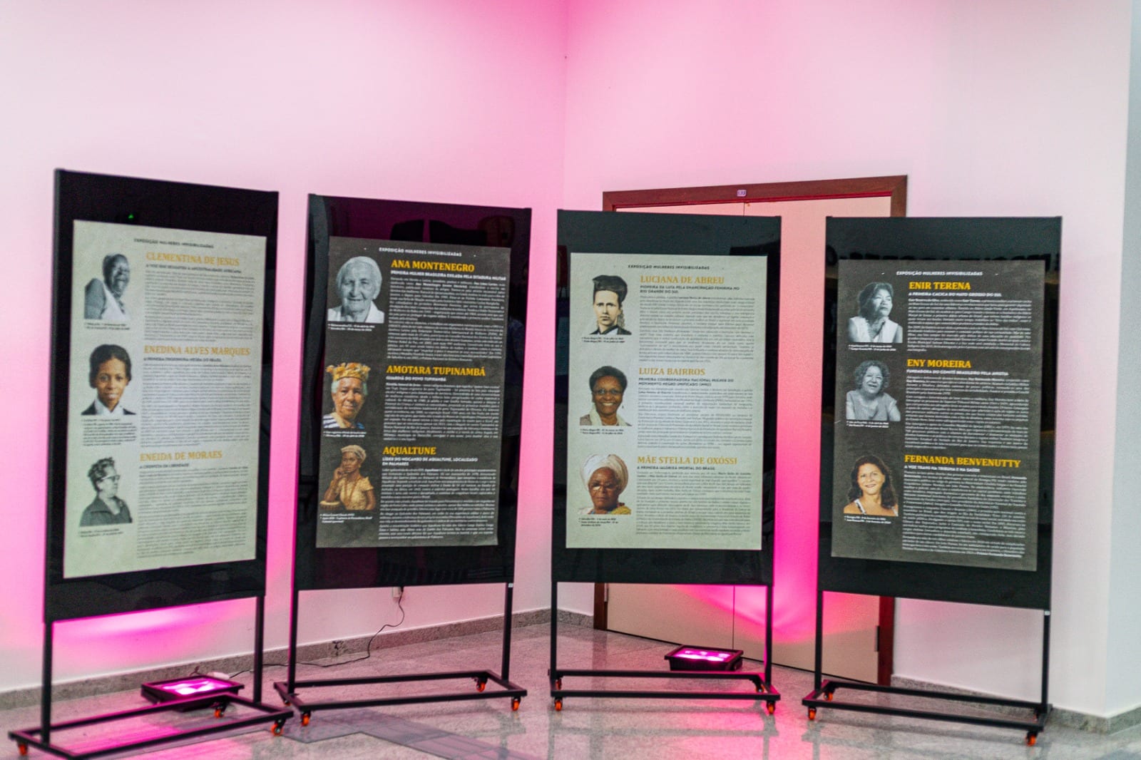 MPF traz para a Paraíba segunda edição da exposição “Mulheres Invisibilizadas”