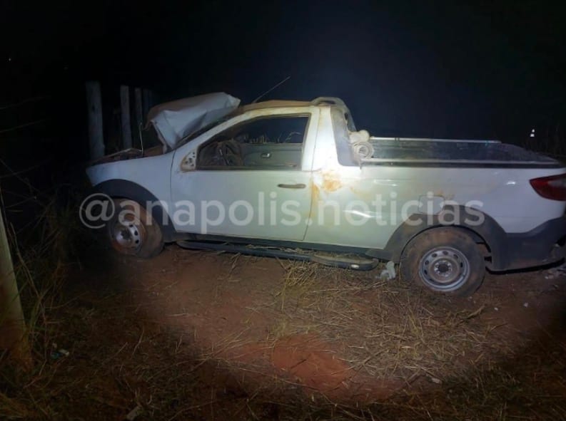 Motorista morre em acidente na GO-330 entre Anápolis e Campo Limpo de Goiás