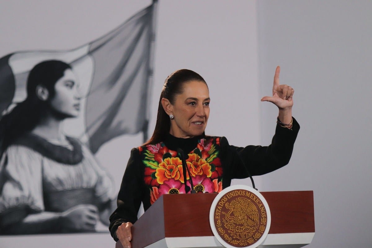 Sheinbaum diz que vitória de Lula é ‘lufada de ar fresco’ para América Latina