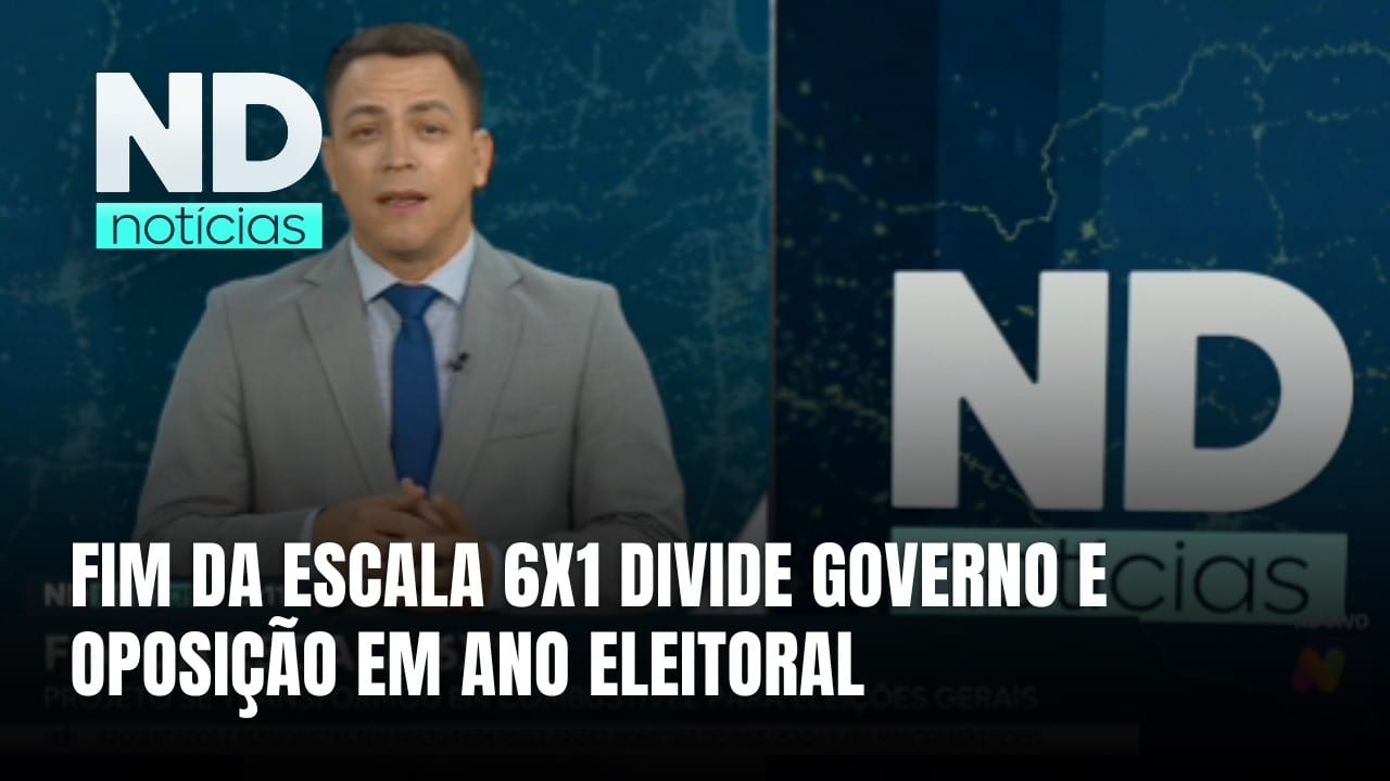 Fim da escala 6×1 vira tema estratégico na disputa das eleições gerais