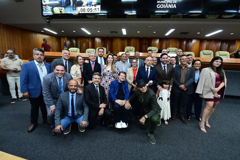 Thialu Guiotti é o novo presidente da Câmara
