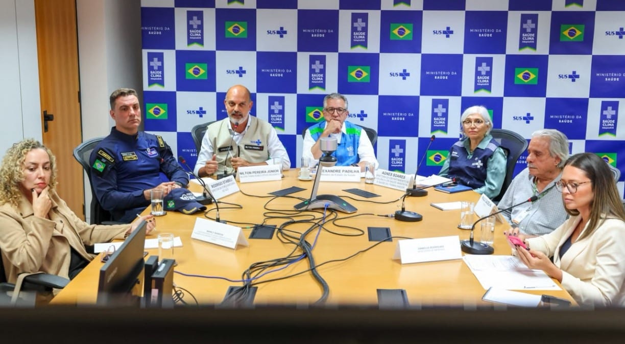 Ministério lança AdaptaSUS e prepara o SUS para impactos do El Niño