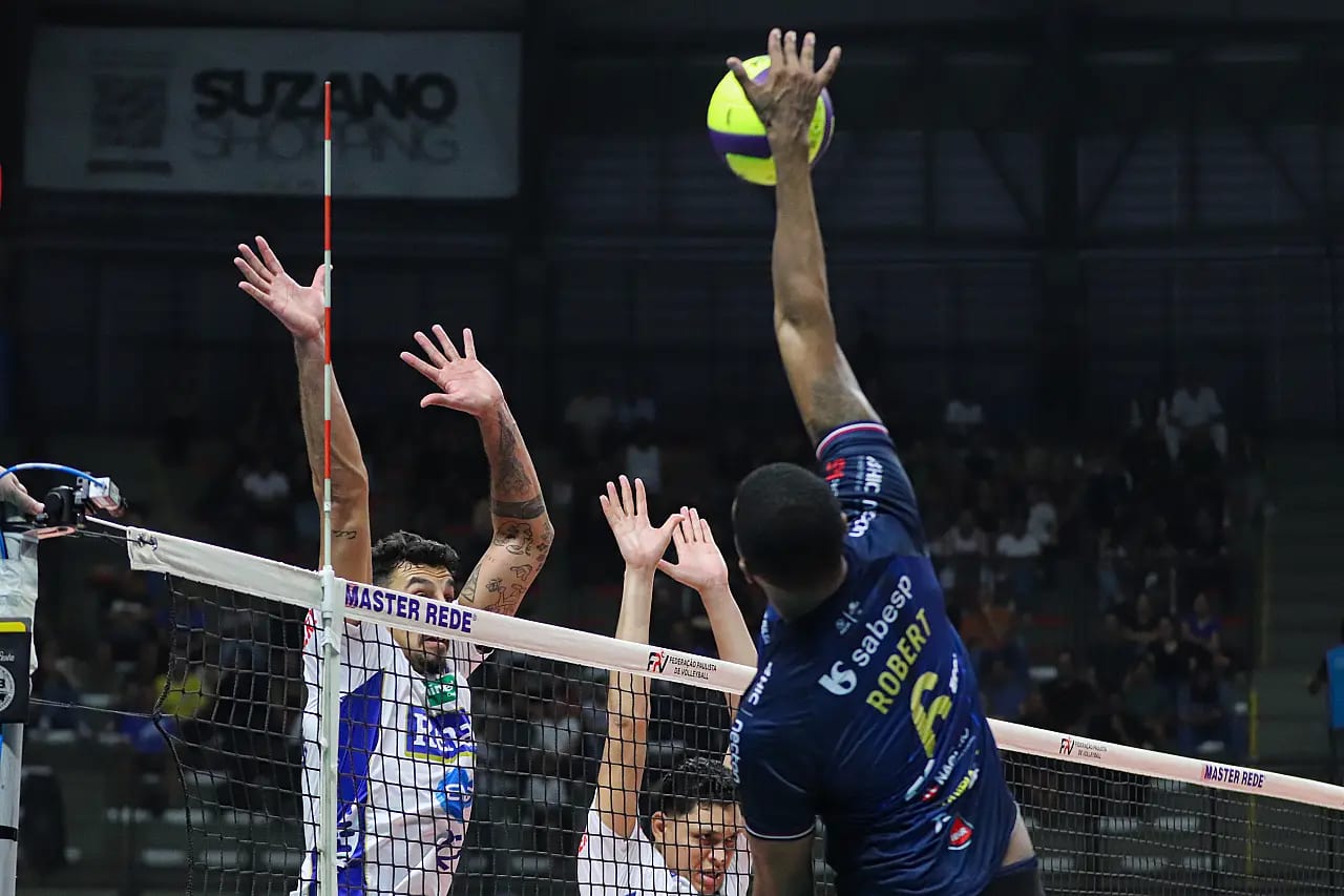 Suzano Vôlei estreia na Superliga 26/27 nesta terça-feira