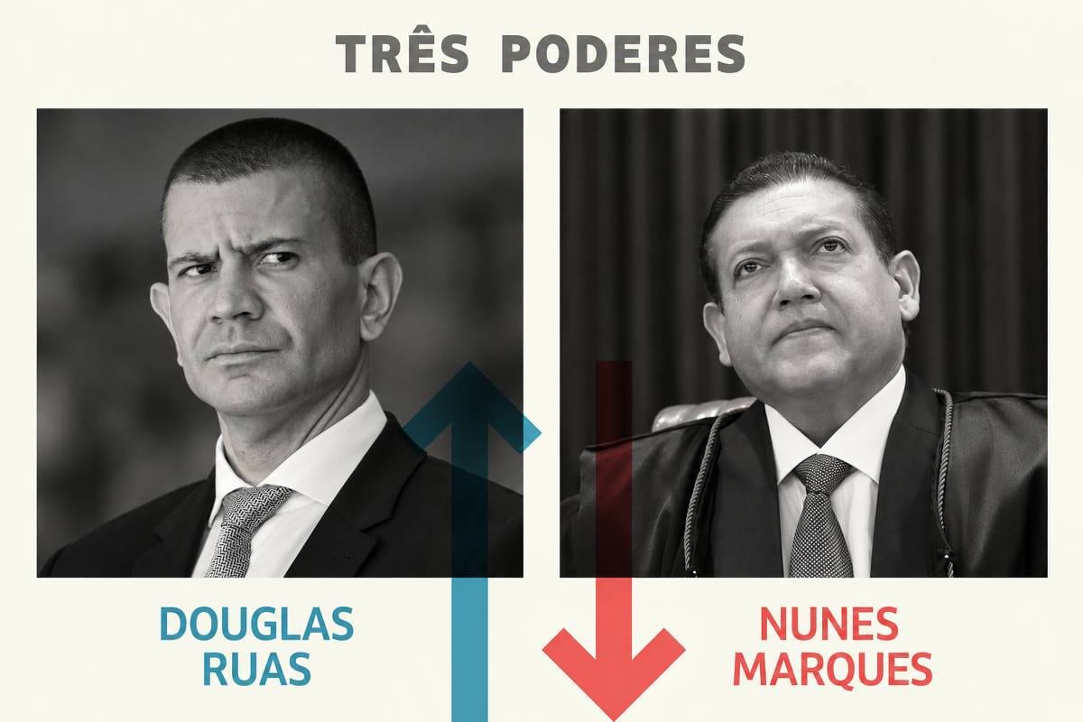 Douglas Ruas (PL) é o vencedor da semana no Rio após subir 10 pontos no Datafolha