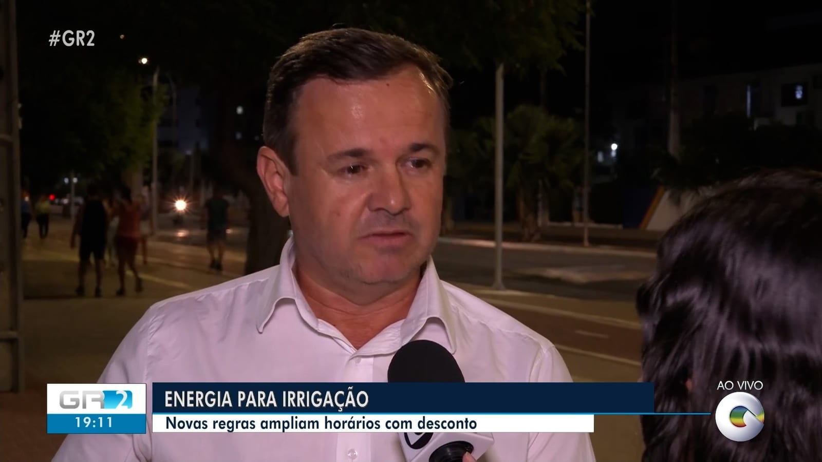 Michelle gravou com Flávio: 'Colocamos as desavenças de lado'